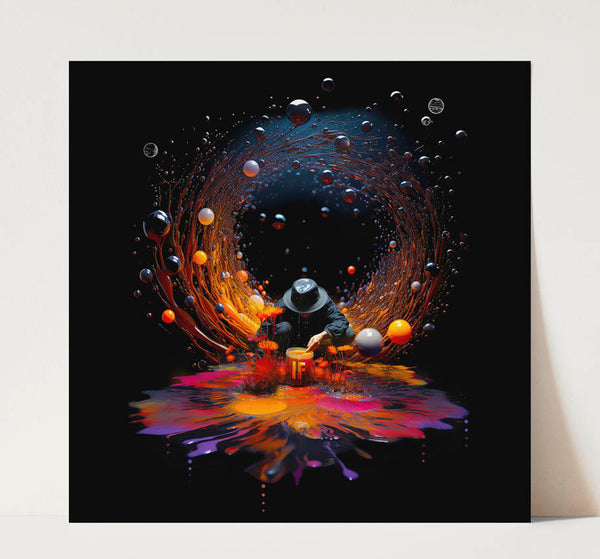 ALL Modern Alchemy 7"x7" 10 PRINT SET