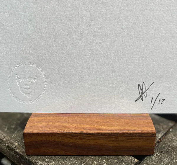 Mnemonic Bloom 7x7" Art Print