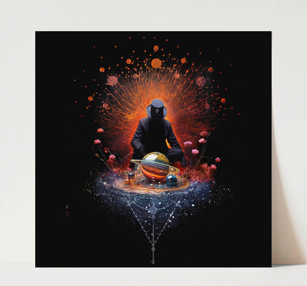 ALL Modern Alchemy 7"x7" 10 PRINT SET