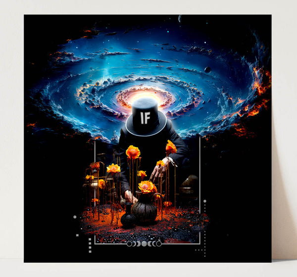 ALL Modern Alchemy 7"x7" 10 PRINT SET