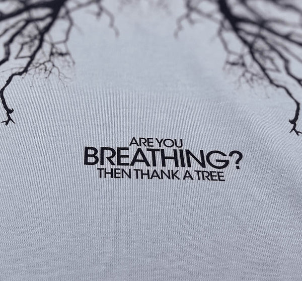 Breathing Mens T Powder Grey