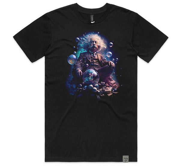 Heroes of the Imagination Einstein  Men's T