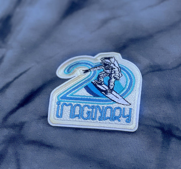 20 Year Anniversary SPIDER DYE Navy T