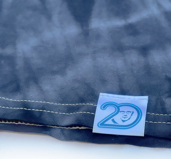 20 Year Anniversary SPIDER DYE Navy T