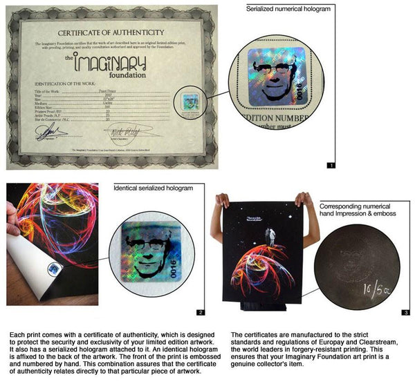 Mind Blowing Art Print