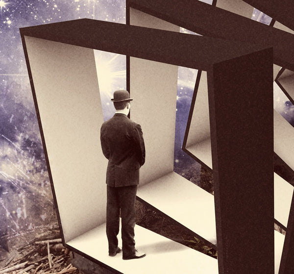 Frame of Reference Art Print