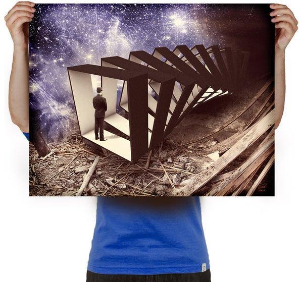 Frame of Reference Art Print