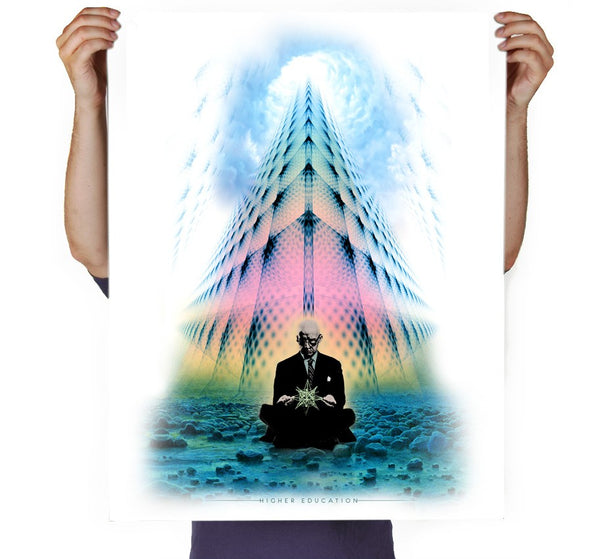 Higher Education Art Print