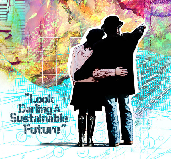 Sustainable Future Art Print