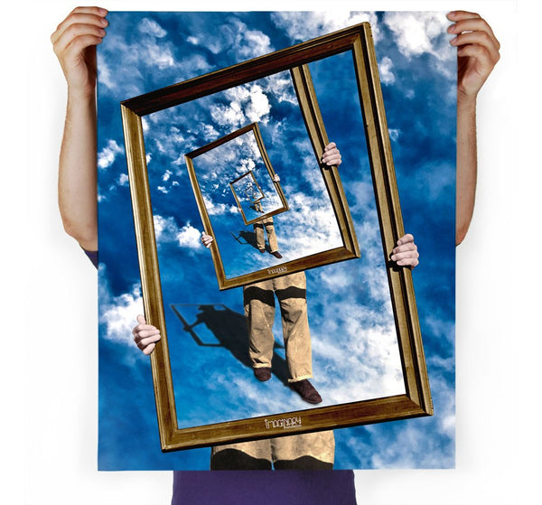 Recursive Loop Art Print – Imaginary Foundation