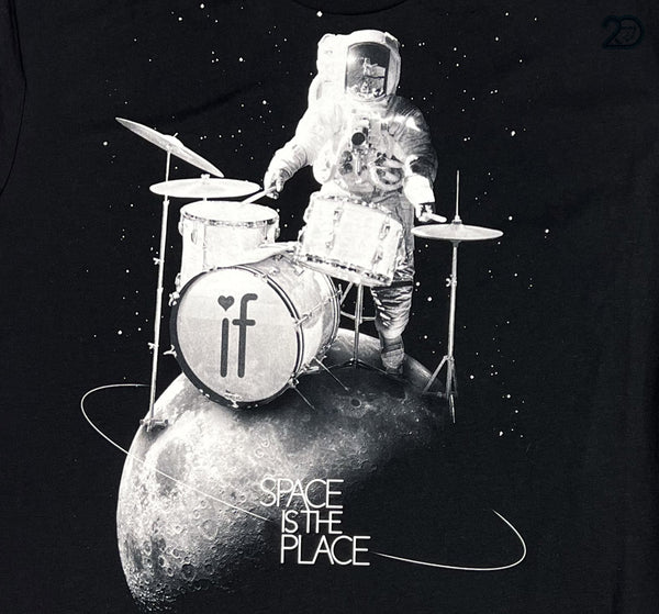 Space is the place Anniversary Reissue  Men's T