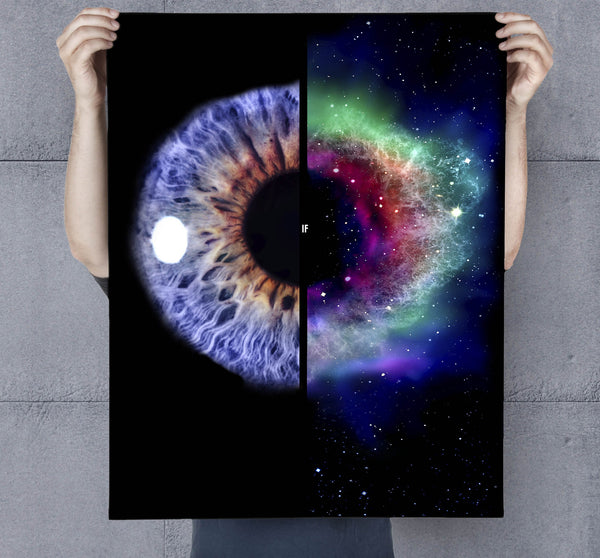 Universe Within Art Print