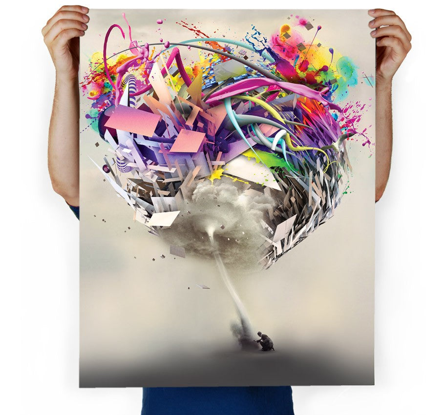 Whirlwind Art Print